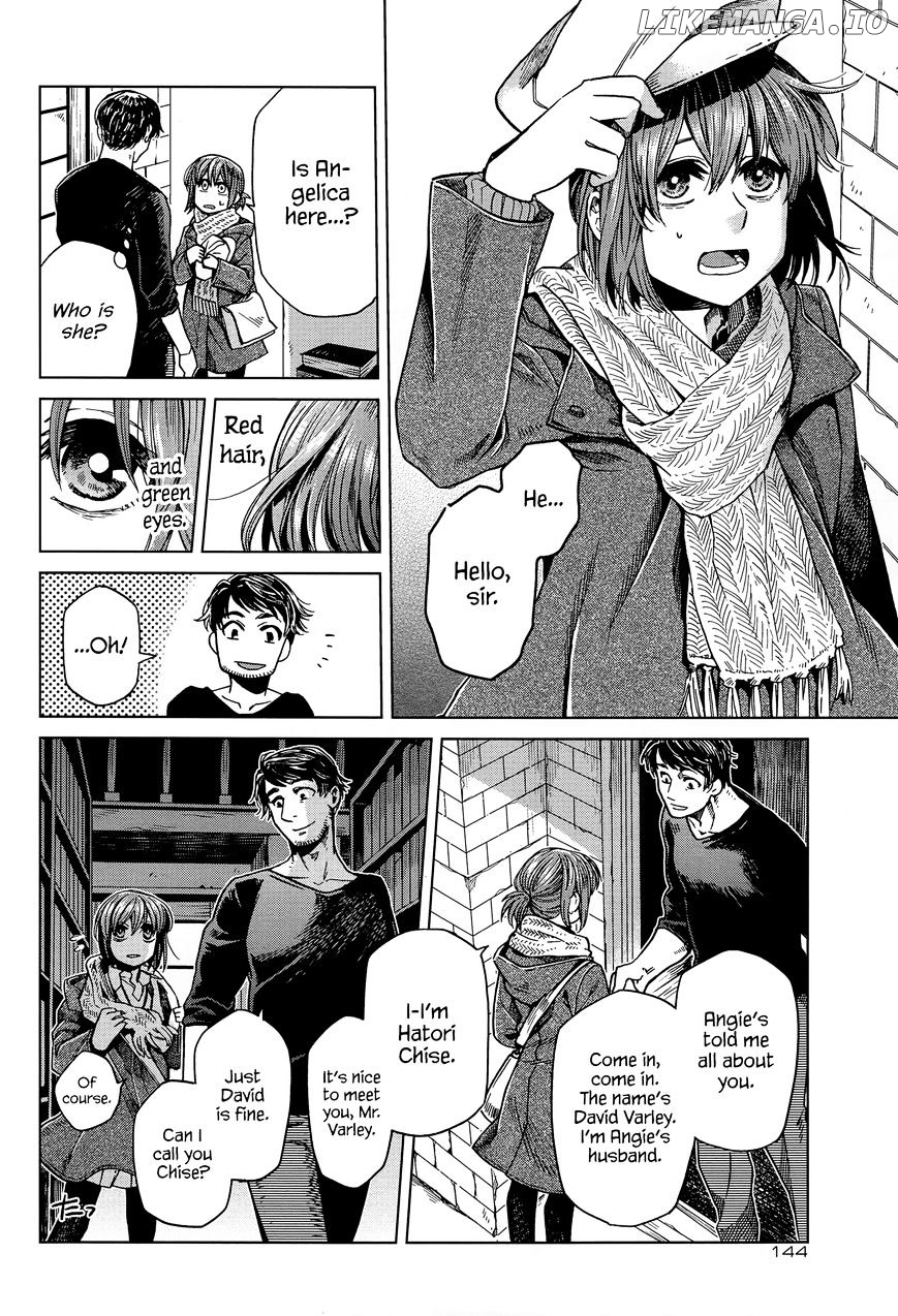 The Ancient Magus Bride, Chapter 32 image 07